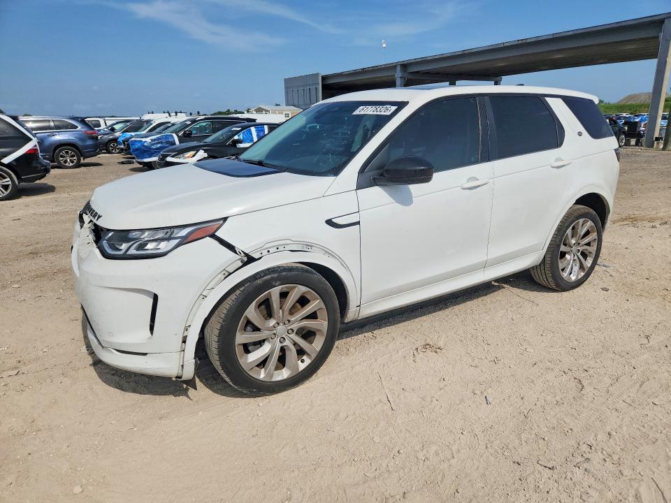 61778326 :رقم المزاد ، SALCT2FX0NH912049 vin ، 2022 Land Rover Discovery Sport مزاد بيع