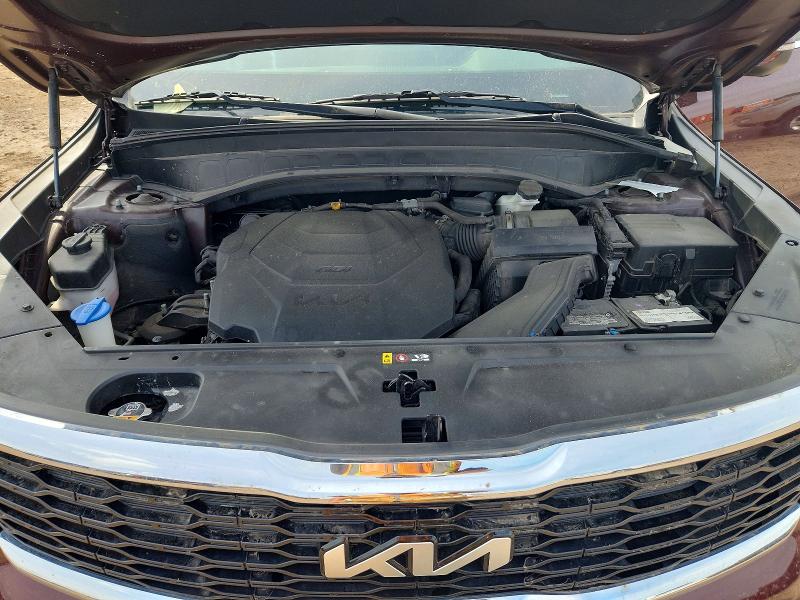 60366986 :رقم المزاد ، 5XYP2DHC8NG216470 vin ، 2022 Kia Telluride مزاد بيع
