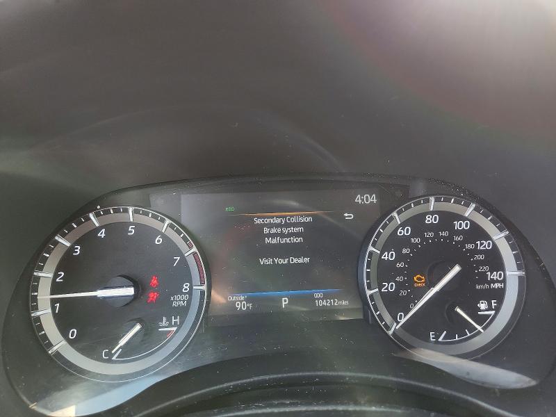 60129006 :رقم المزاد ، 5TDHZRBH9LS514401 vin ، 2020 Toyota Highlander مزاد بيع