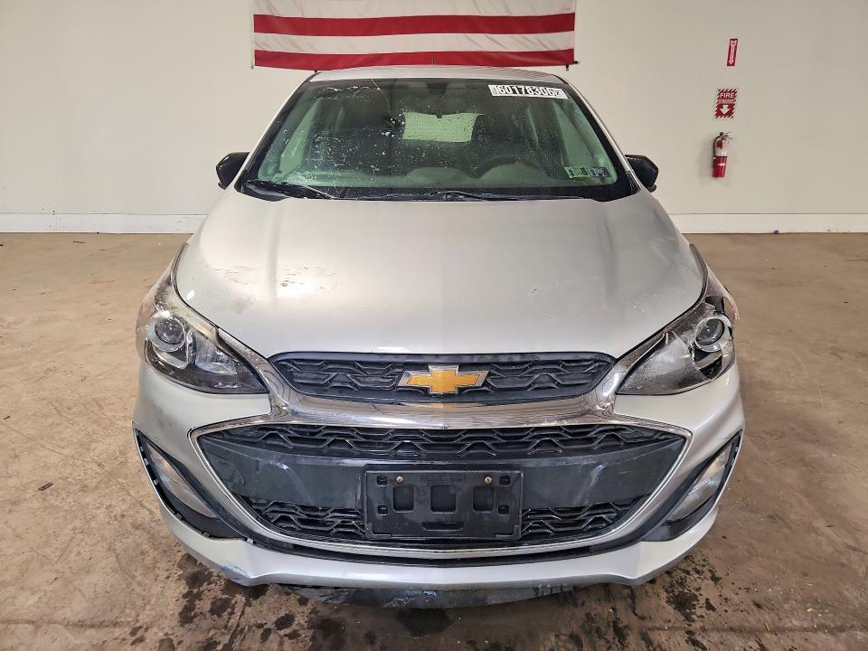 60178306 :رقم المزاد ، KL8CB6SA5LC417481 vin ، 2020 Chevrolet Spark مزاد بيع
