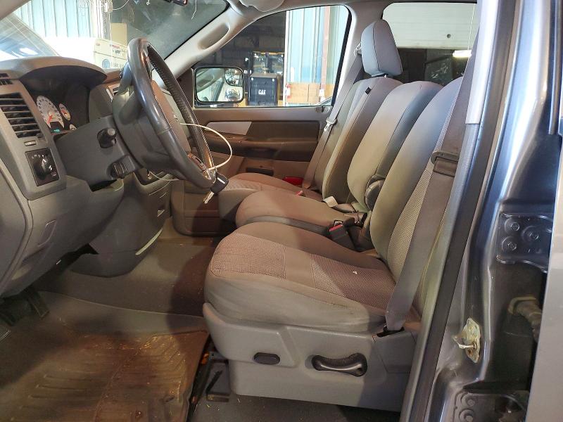 2008 Dodge Ram 1500 მანქანა იყიდება აუქციონზე, vin: 1D7HU18278S631806, აუქციონის ნომერი: 63128156