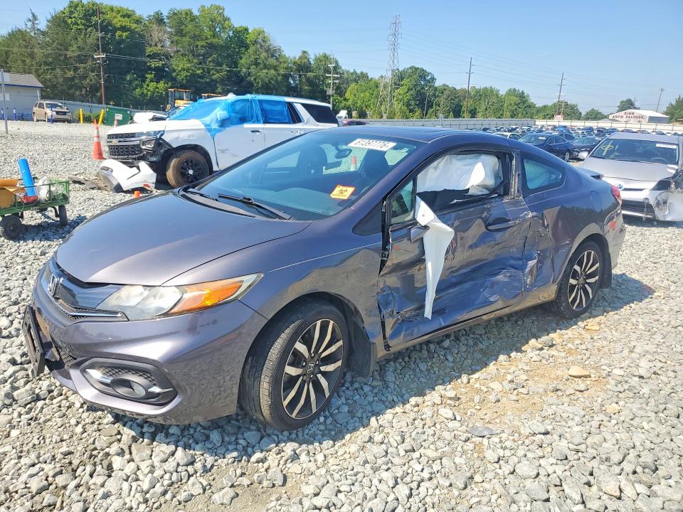 61397776 :رقم المزاد ، 2HGFG3B09FH521728 vin ، 2015 Honda Civic مزاد بيع
