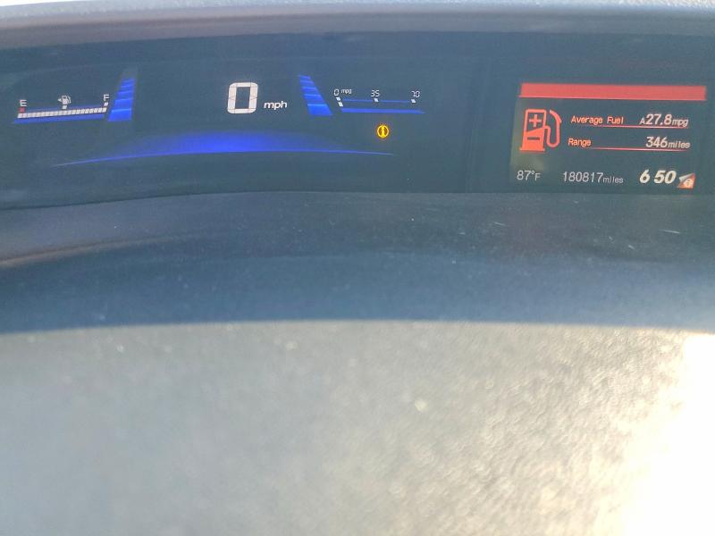 Продаж на аукціоні авто 2013 Honda Civic, vin: 19XFB2F89DE237600, номер лоту: 60475186