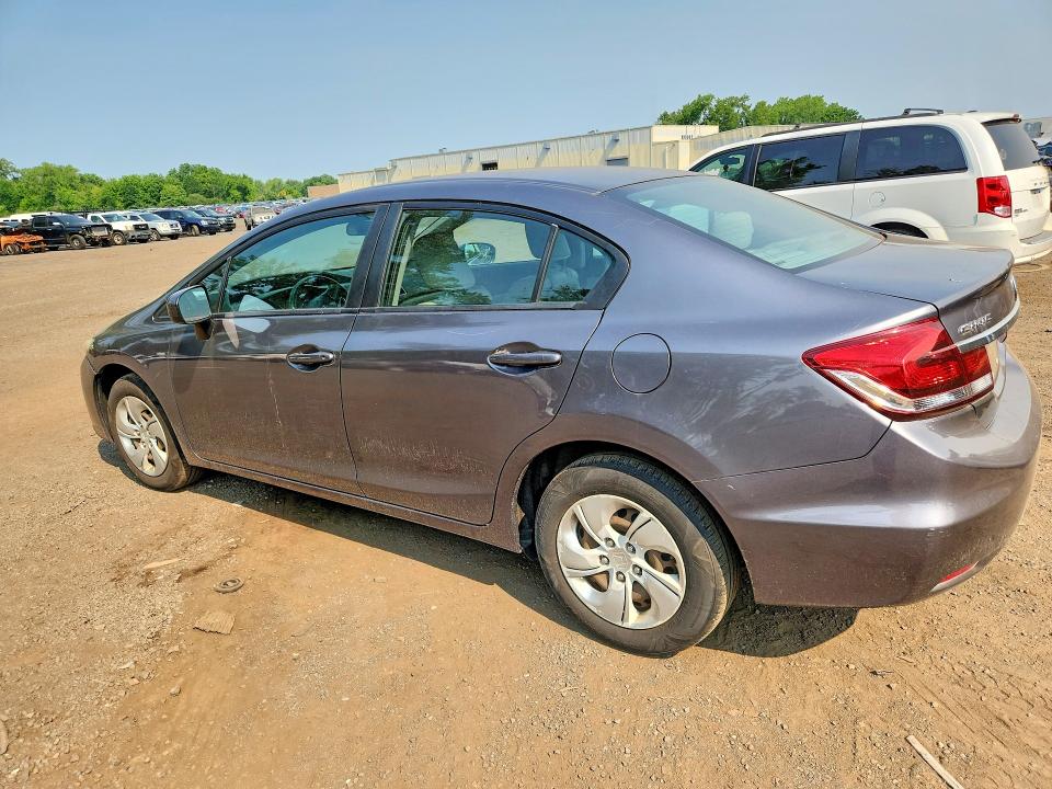 Auction sale of the 2014 Honda Civic, vin: 19XFB2F53EE270499, lot number: 61085896