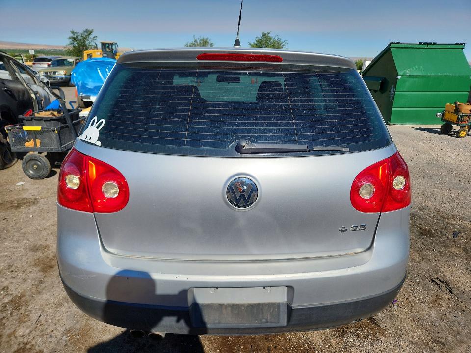 58131366 :رقم المزاد ، WVWAR71K77W200626 vin ، 2007 Volkswagen Rabbit مزاد بيع