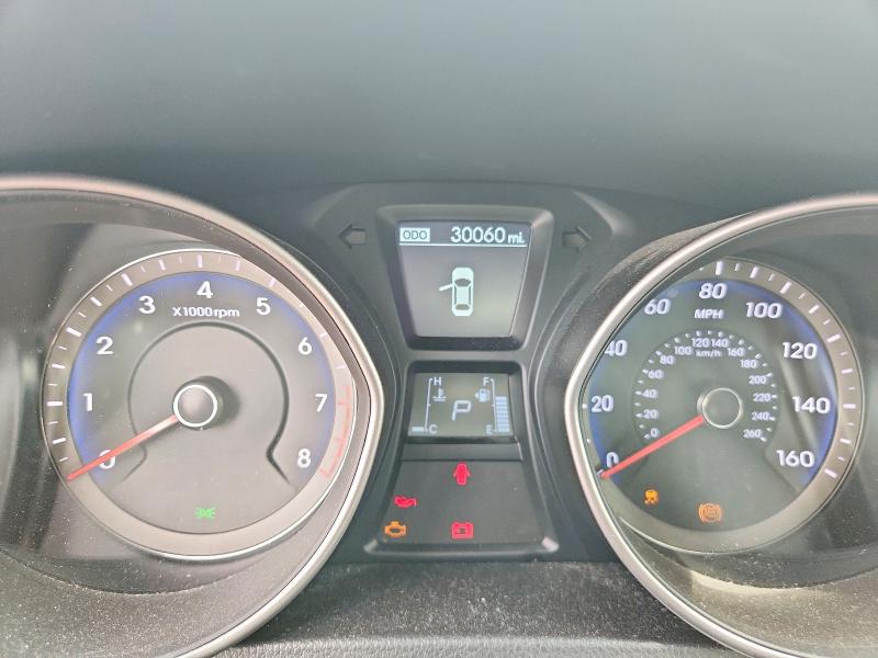 2016 Hyundai Elantra Gt მანქანა იყიდება აუქციონზე, vin: KMHD35LH0GU287345, აუქციონის ნომერი: 61967606