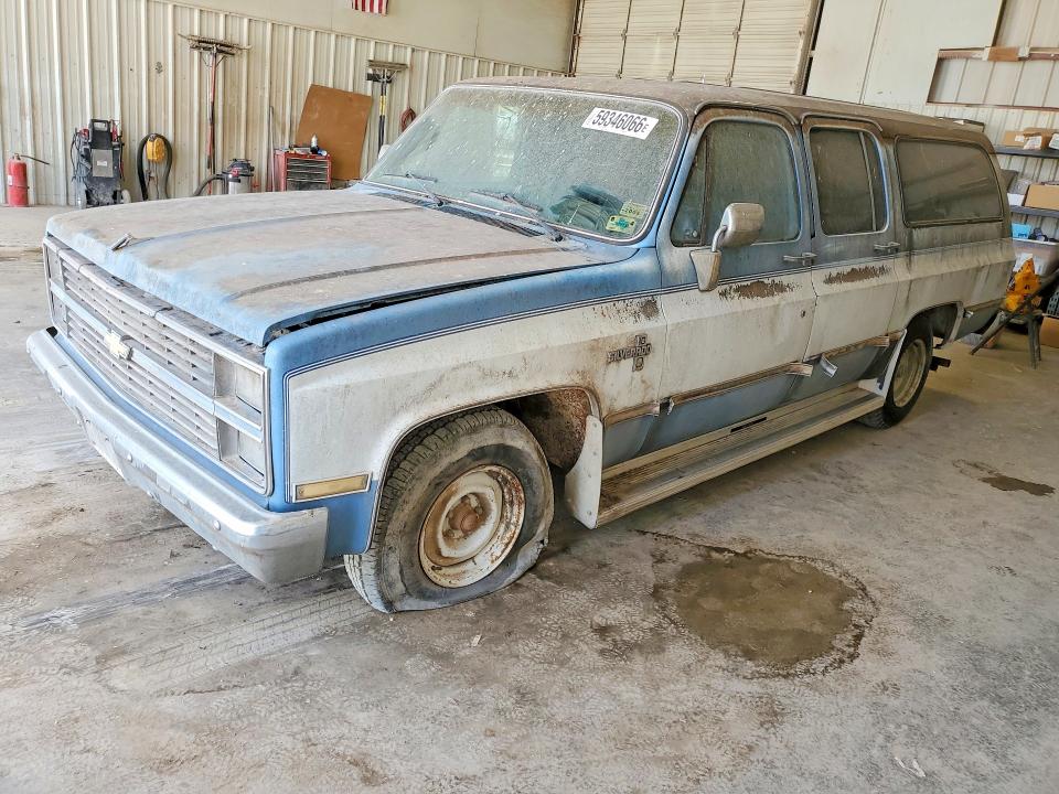Продажа на аукционе авто 1984 Chevrolet Suburban, vin: 1G8EC16L4EF128132, номер лота: 59346066
