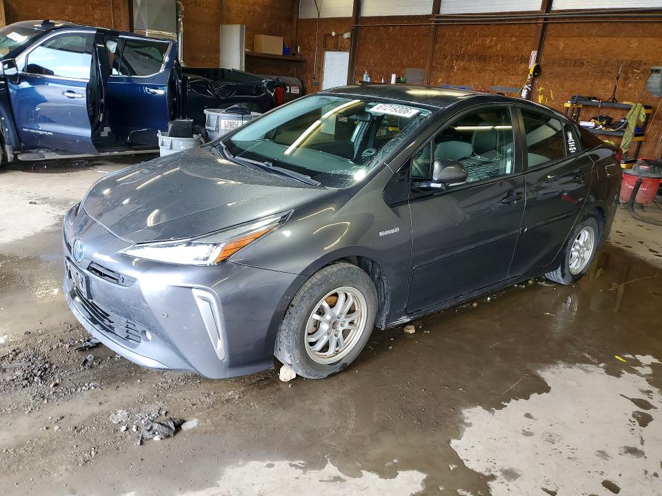 Продажа на аукционе авто 2020 Toyota Prius, vin: JTDL9RFU9L3018789, номер лота: 61219306