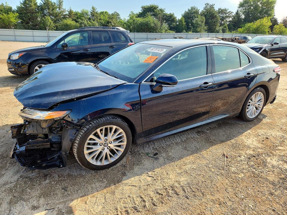 2020 Toyota Camry მანქანა იყიდება აუქციონზე, vin: 4T1F11AK5LU914315, აუქციონის ნომერი: 60797426