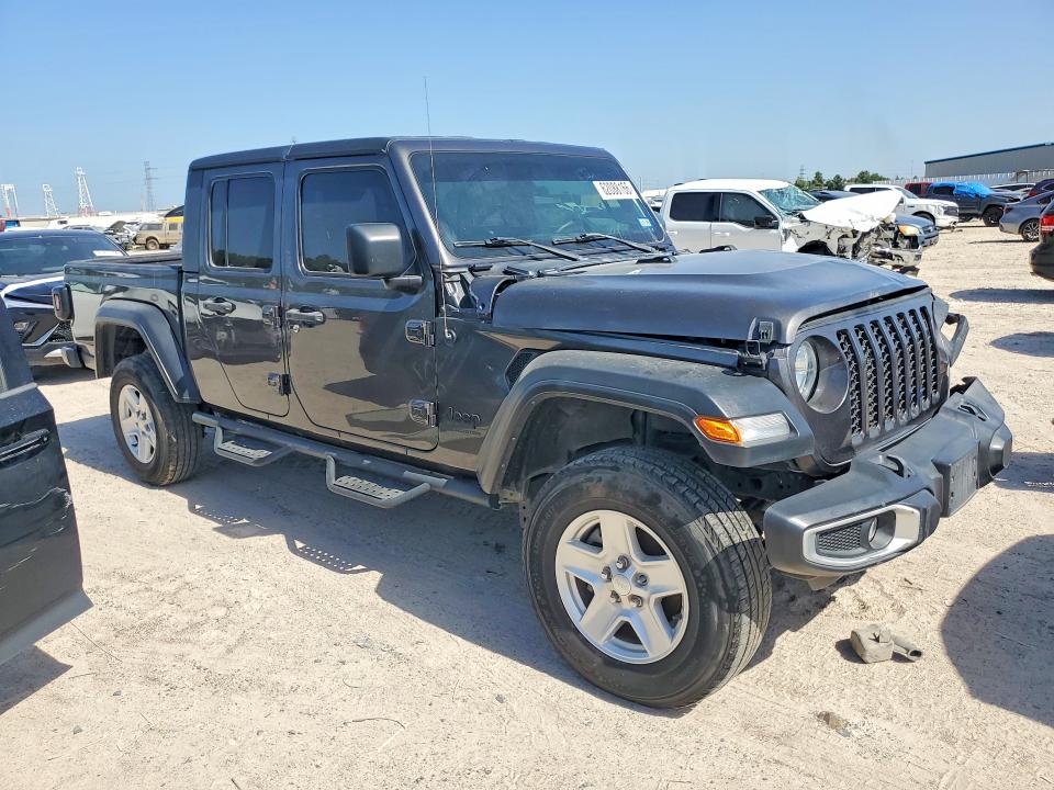 62088166 :رقم المزاد ، 1C6HJTAG2PL523503 vin ، 2023 Jeep Gladiator مزاد بيع