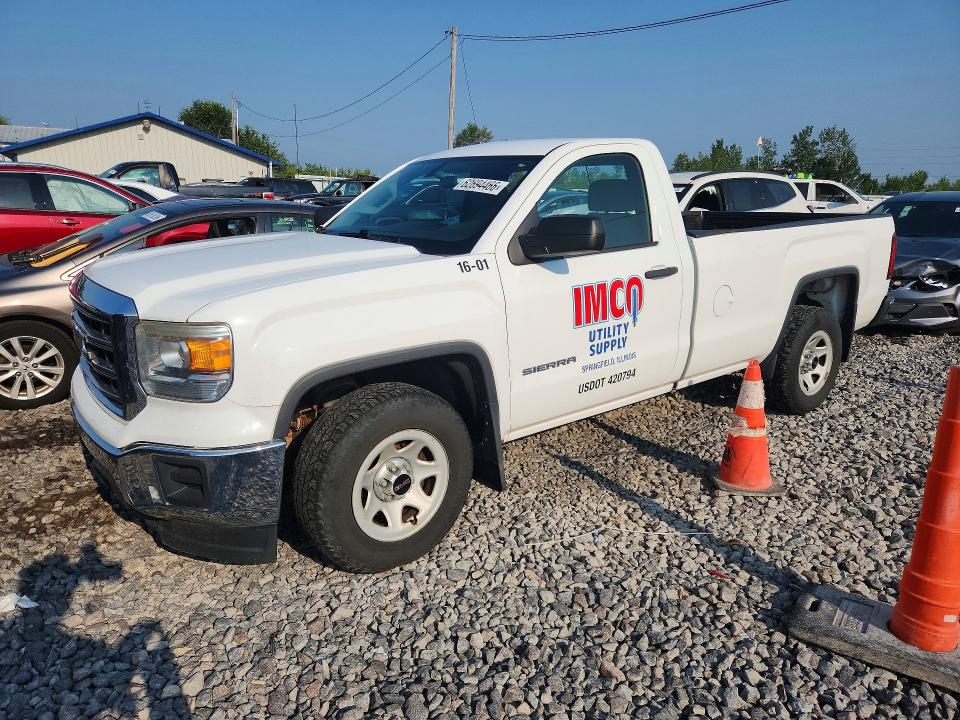 62694466 :رقم المزاد ، 1GTN1TEC7FZ904911 vin ، 2015 Gmc Sierra مزاد بيع