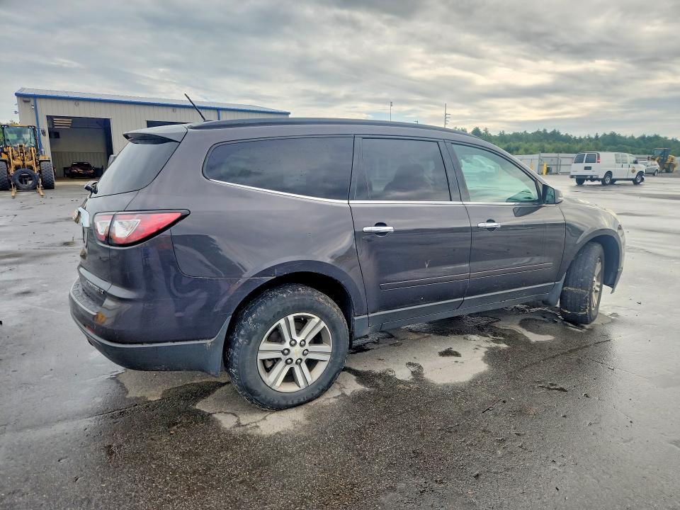 2015 Chevrolet Traverse მანქანა იყიდება აუქციონზე, vin: 1GNKVGKD3FJ130495, აუქციონის ნომერი: 62846026