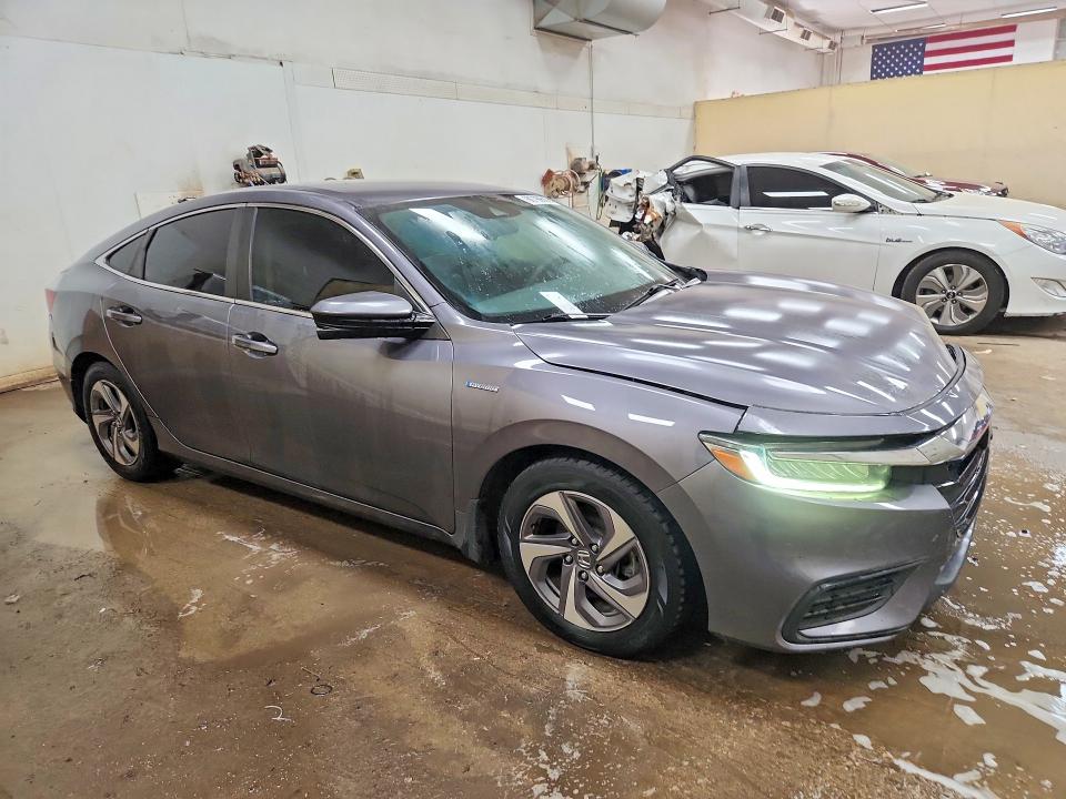 Auction sale of the 2020 Honda Insight, vin: 19XZE4F54LE006124, lot number: 60799606