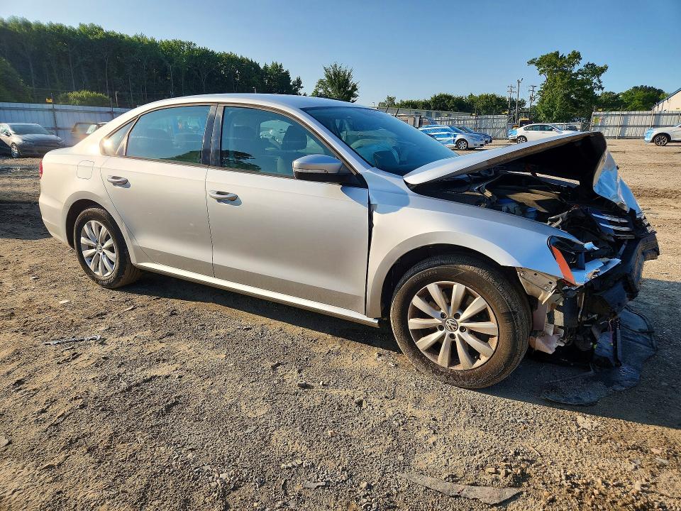 2013 Volkswagen Passat მანქანა იყიდება აუქციონზე, vin: 1VWAP7A31DC030840, აუქციონის ნომერი: 62595716