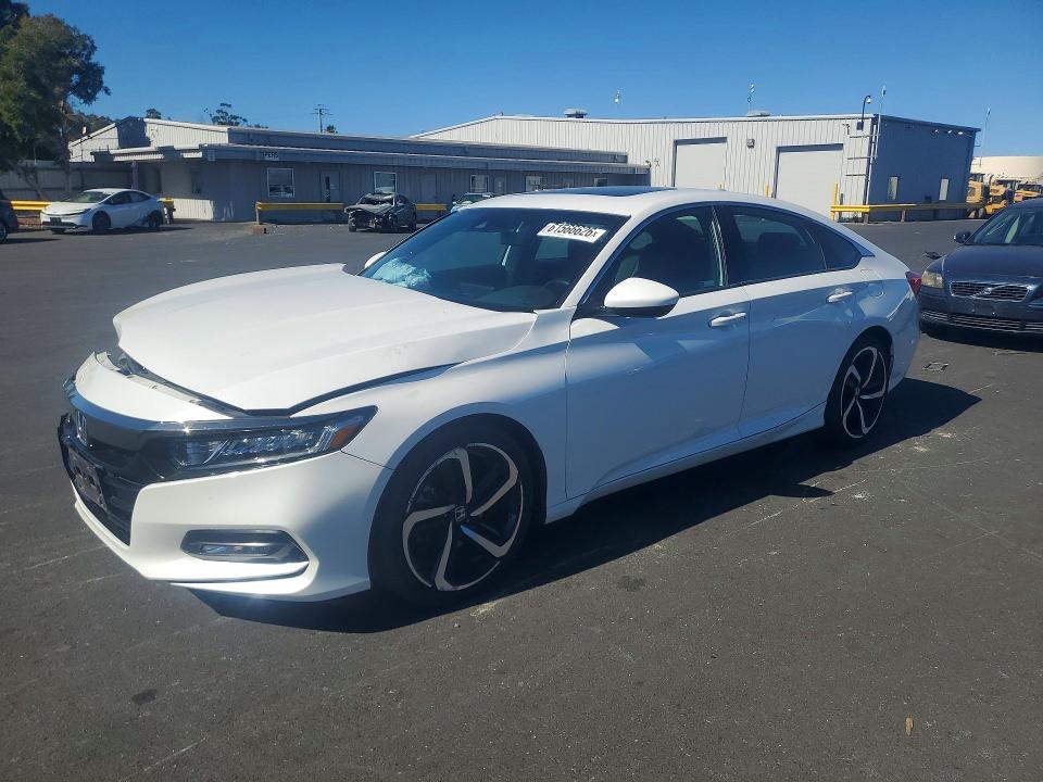 Продаж на аукціоні авто 2019 Honda Accord, vin: 1HGCV2F33KA027915, номер лоту: 61566626