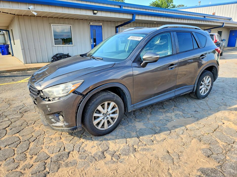59803416 :رقم المزاد ، JM3KE2CY6G0831415 vin ، 2016 Mazda Cx-5 مزاد بيع