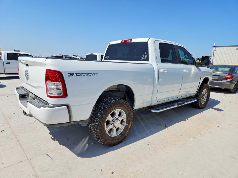 61391956 :رقم المزاد ، 3C6UR5DJ6RG386253 vin ، 2024 Ram 2500 مزاد بيع