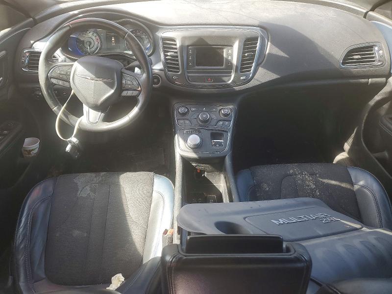 60524586 :رقم المزاد ، 1C3CCCBB9FN660736 vin ، 2015 Chrysler 200 مزاد بيع