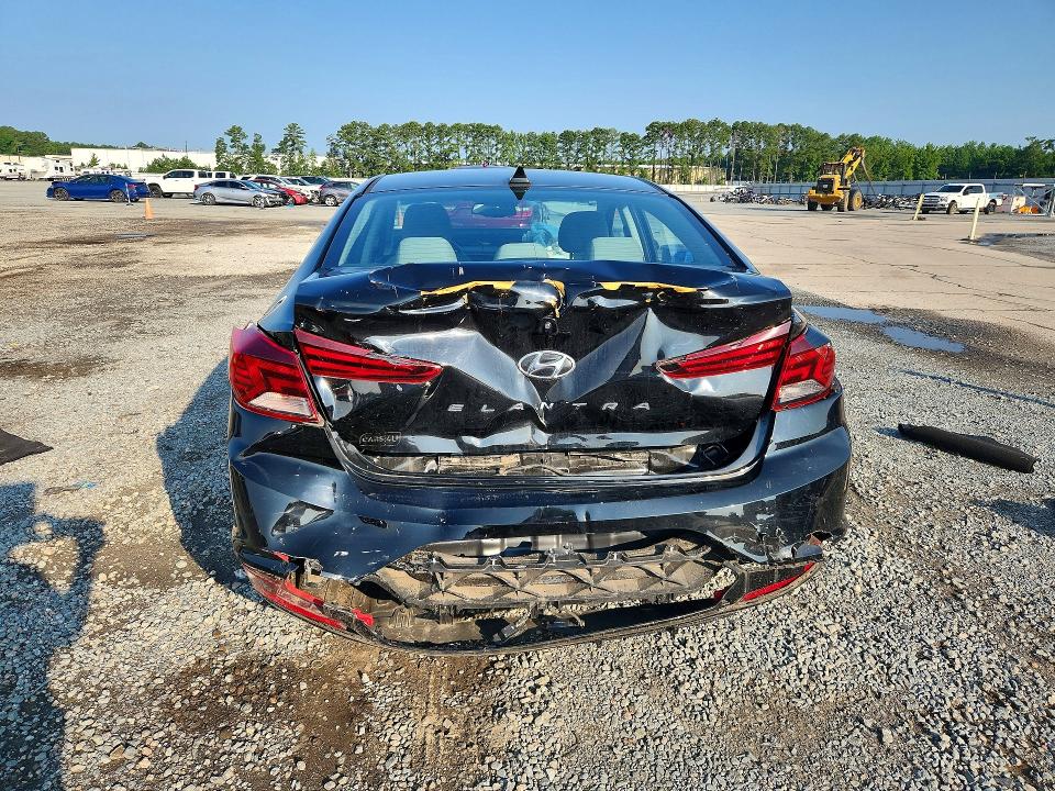 Продаж на аукціоні авто 2019 Hyundai Elantra, vin: 5NPD84LF3KH484043, номер лоту: 62945176