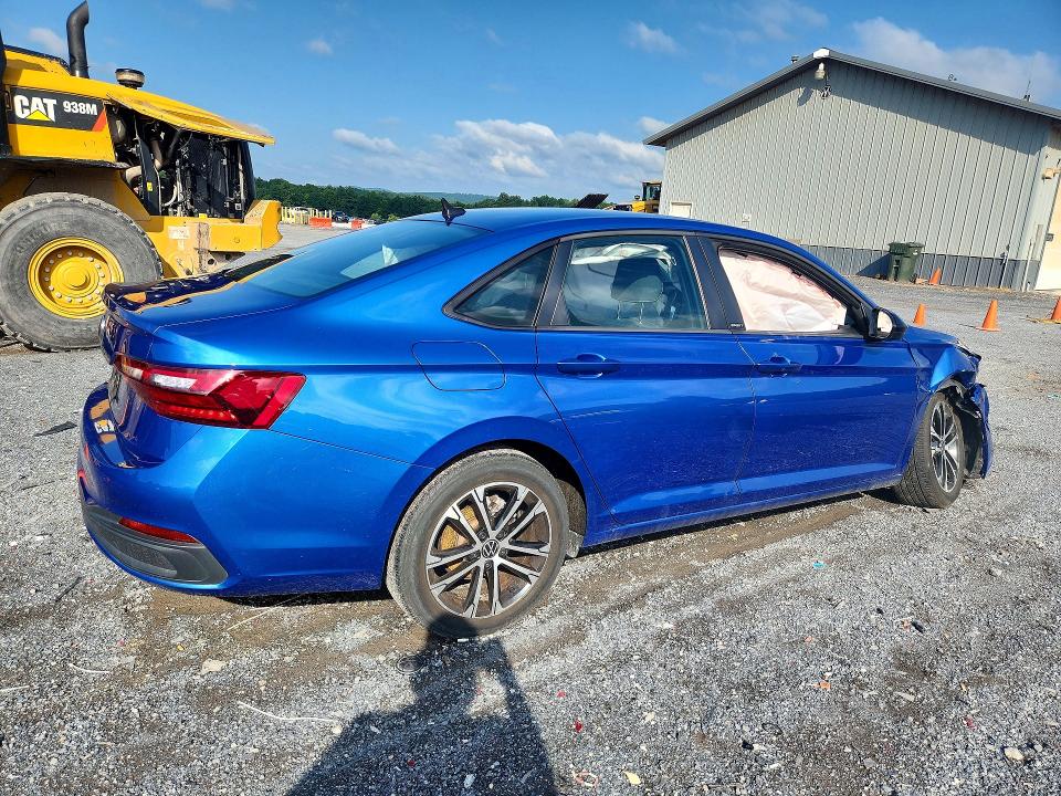 2023 Volkswagen Jetta მანქანა იყიდება აუქციონზე, vin: 3VWBM7BU8PM059033, აუქციონის ნომერი: 62976676