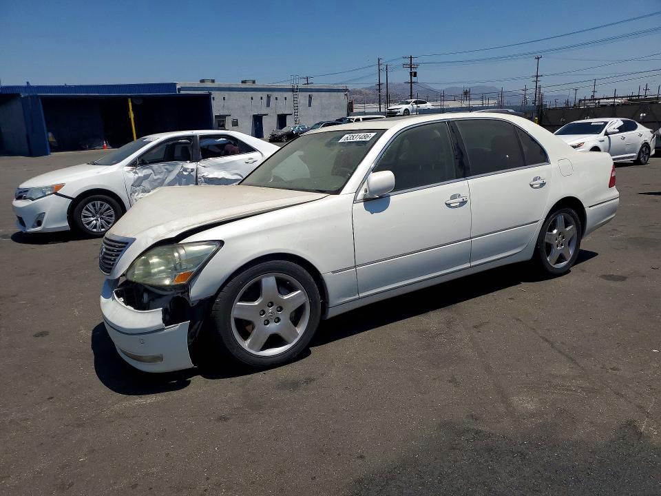 63531486 :رقم المزاد ، JTHBN36F565038907 vin ، 2006 Lexus Ls مزاد بيع