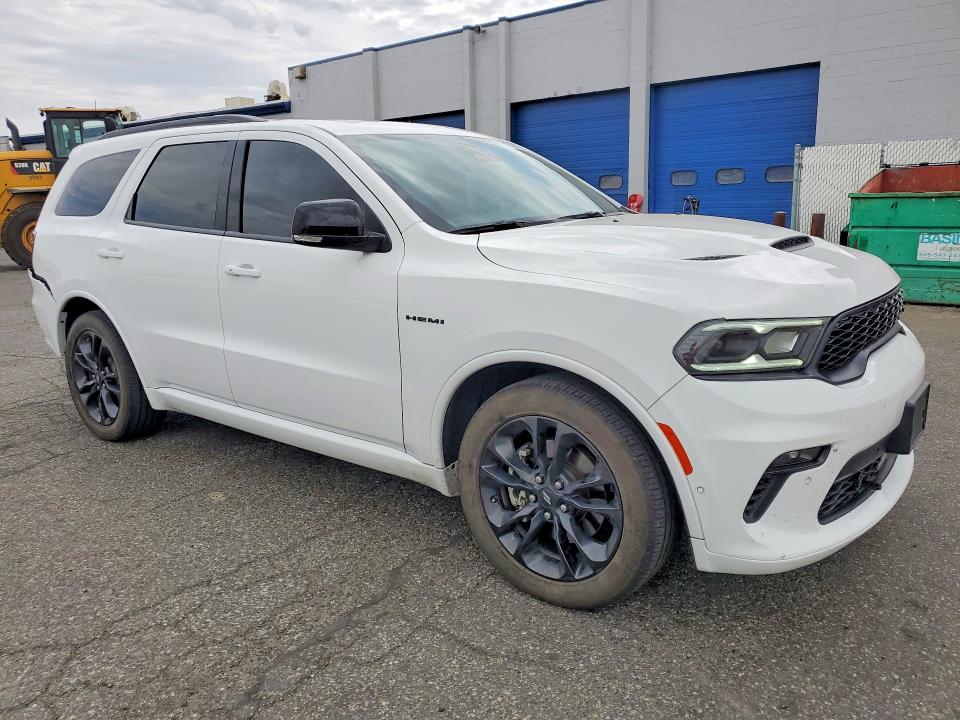 61320836 :رقم المزاد ، 1C4SDJCT1PC695770 vin ، 2023 Dodge Durango مزاد بيع