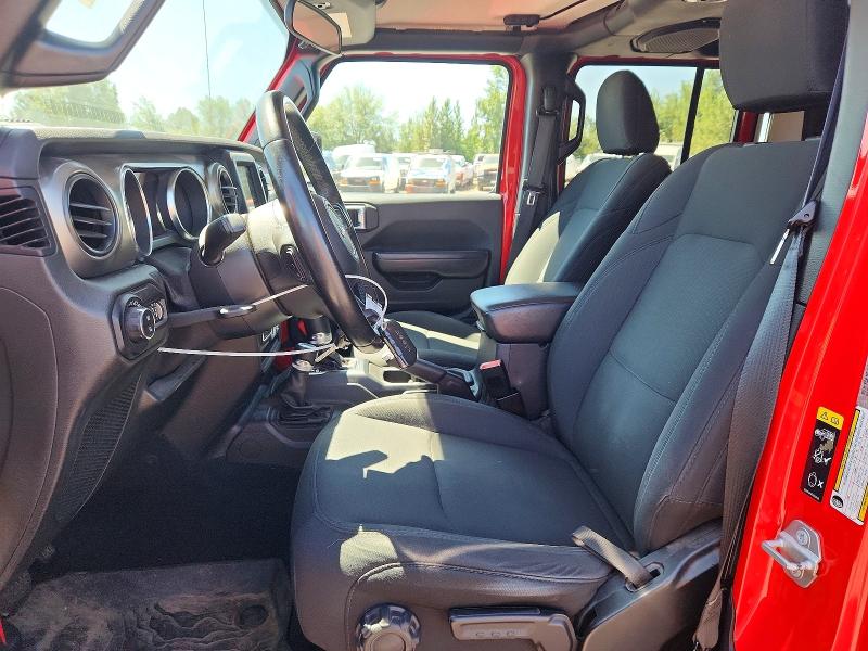 Aukcja sprzedaży 2020 Jeep Gladiator, vin: 1C6HJTAG1LL175090, numer aukcji: 60690566