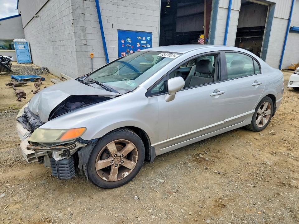 2008 Honda Civic მანქანა იყიდება აუქციონზე, vin: 2HGFA16578H318335, აუქციონის ნომერი: 63339826
