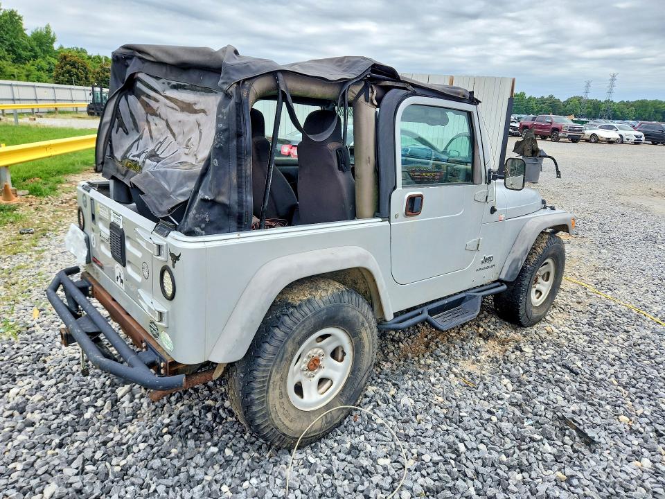 62086086 :رقم المزاد ، 1J4FA29103P313120 vin ، 2003 Jeep Wrangler / Tj مزاد بيع