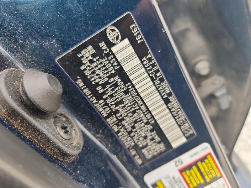 2019 Toyota Camry მანქანა იყიდება აუქციონზე, vin: 4T1B11HKXKU700343, აუქციონის ნომერი: 62056656