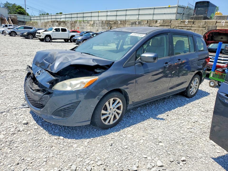 Aukcja sprzedaży 2012 Mazda 5, vin: JM1CW2BL9C0135948, numer aukcji: 61020046