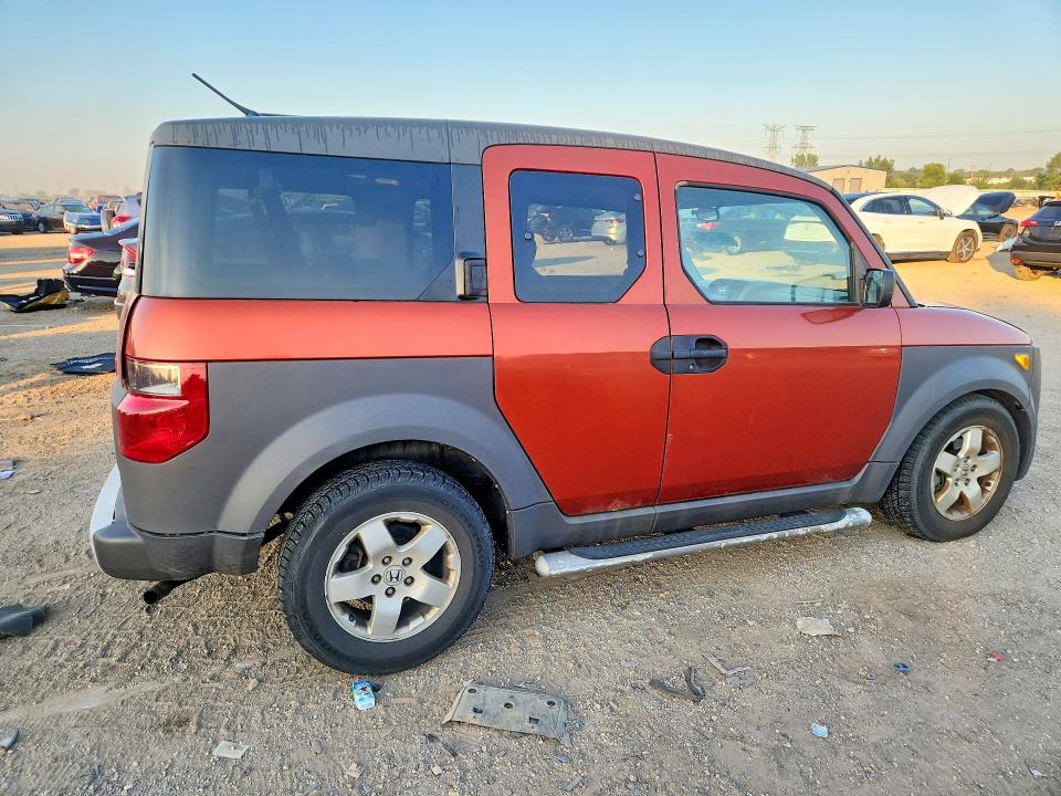 60845296 :رقم المزاد ، 5J6YH28504L036695 vin ، 2004 Honda Element مزاد بيع