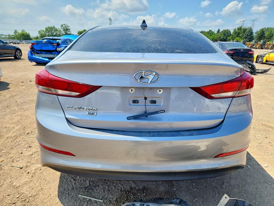 Продаж на аукціоні авто 2017 Hyundai Elantra, vin: 5NPD74LF1HH112714, номер лоту: 61518996