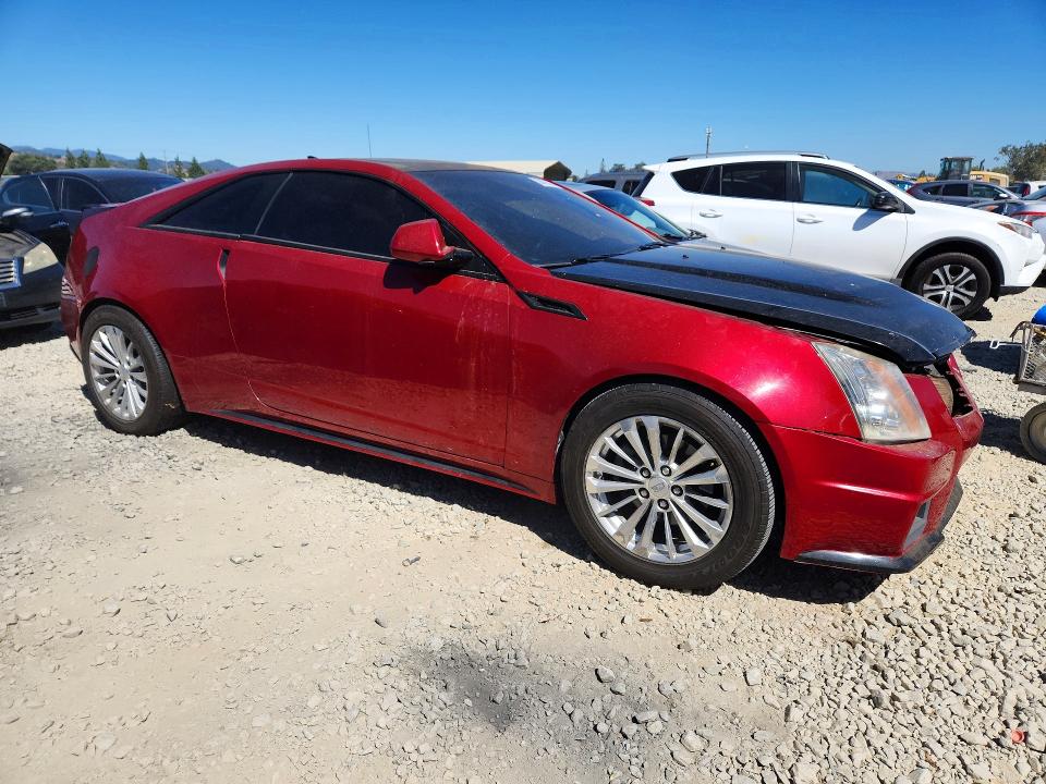 Aukcja sprzedaży 2012 Cadillac Cts, vin: 1G6DK1E34C0153363, numer aukcji: 62472176