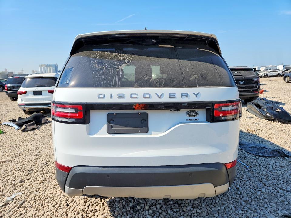 60995366 :رقم المزاد ، SALRR2RK9JA047755 vin ، 2018 Land Rover Discovery مزاد بيع