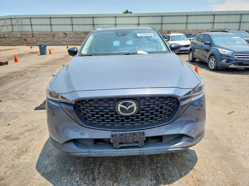 Продажа на аукционе авто 2023 Mazda Cx-5, vin: JM3KFBCM5P0149636, номер лота: 59799416