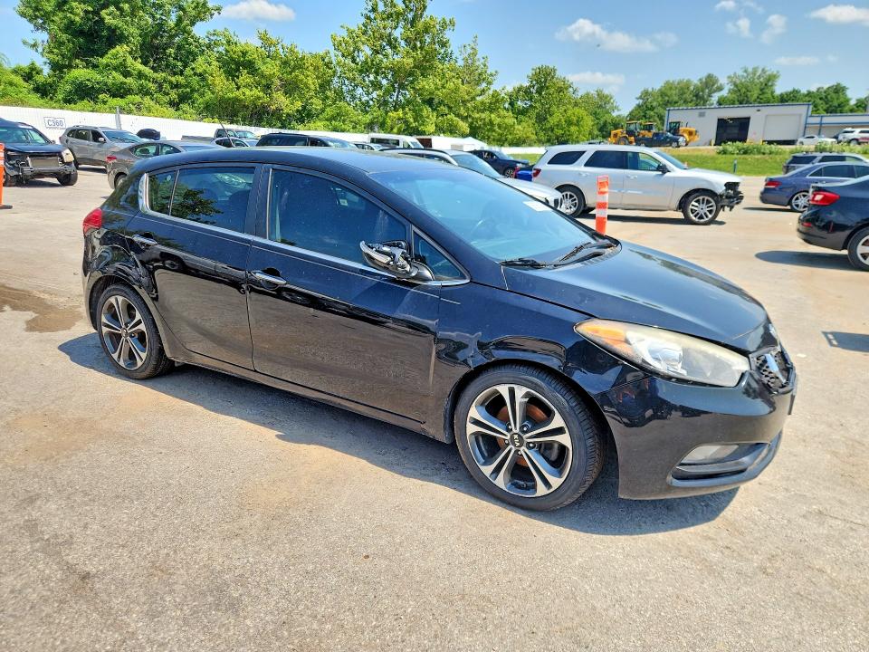 62606386 :رقم المزاد ، KNAFX5A81G5492247 vin ، 2016 Kia Forte مزاد بيع