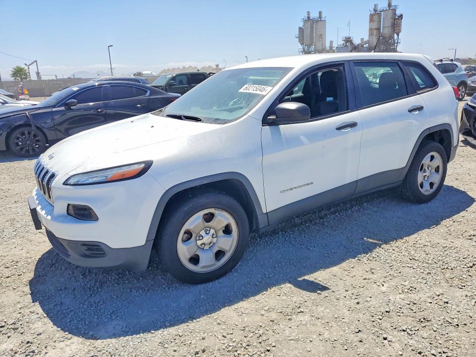 60215046 :رقم المزاد ، 1C4PJLAB6GW113892 vin ، 2016 Jeep Cherokee مزاد بيع