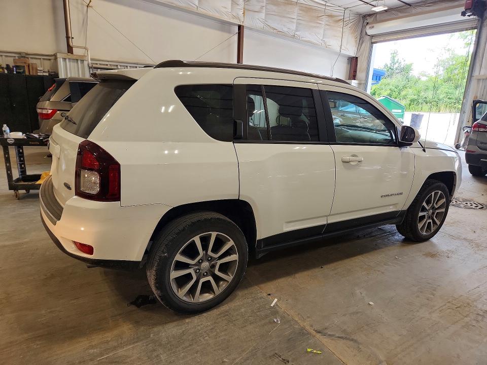 Продаж на аукціоні авто 2016 Jeep Compass, vin: 1C4NJDEB8GD724834, номер лоту: 61565486