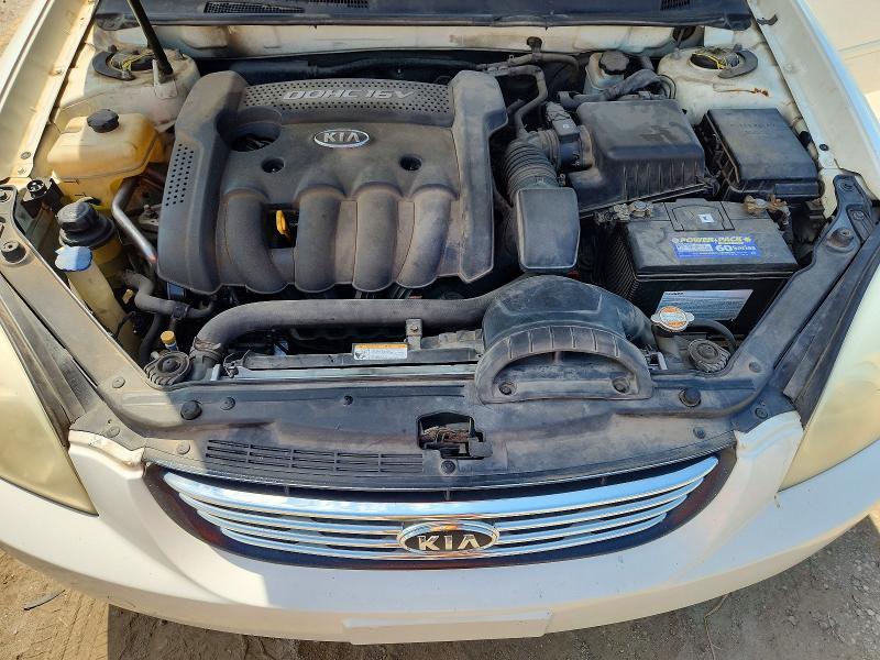 2008 Kia Optima მანქანა იყიდება აუქციონზე, vin: KNAGE123085217797, აუქციონის ნომერი: 60435016