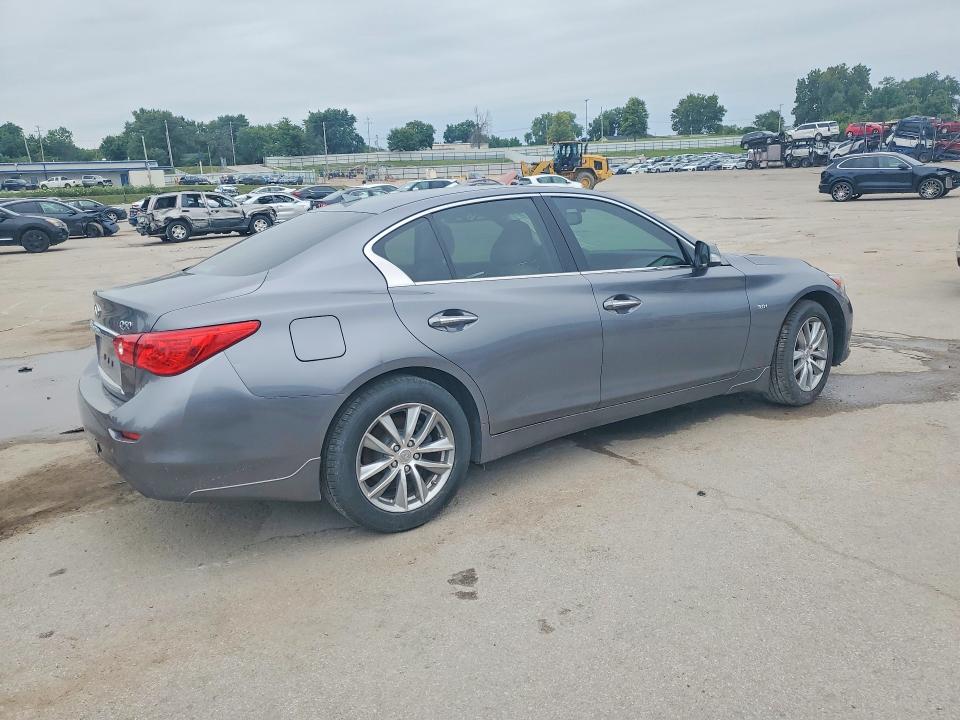 2016 Infiniti Q50 მანქანა იყიდება აუქციონზე, vin: JN1EV7AP9GM304512, აუქციონის ნომერი: 63875806