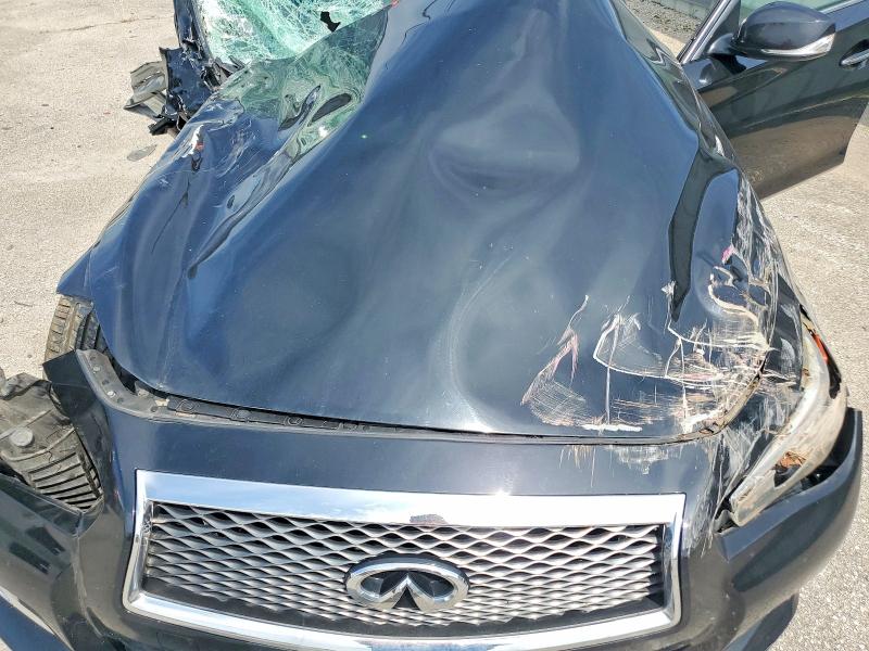 Продажа на аукционе авто 2014 Infiniti Q50, vin: JN1BV7AR7EM707969, номер лота: 62585286