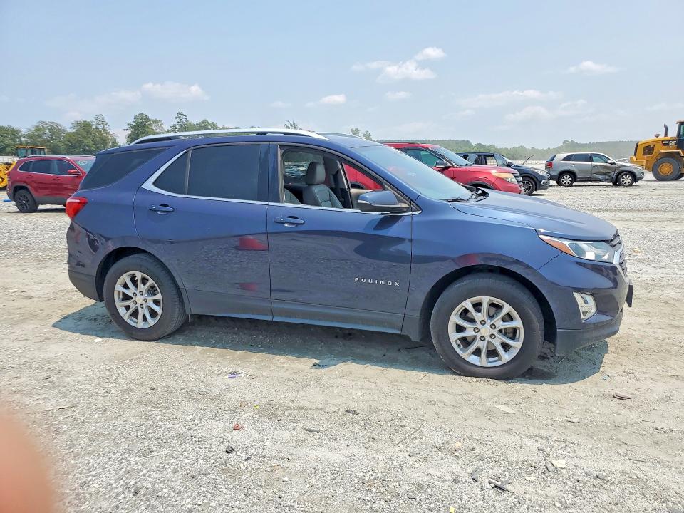 Продажа на аукционе авто 2018 Chevrolet Equinox, vin: 3GNAXJEV7JS510437, номер лота: 62306126