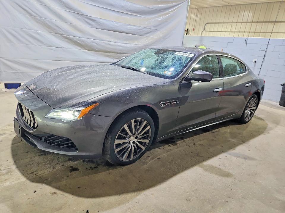 Auction sale of the 2018 Maserati Quattroporte, vin: ZAM56YRA2J1293132, lot number: 59365426