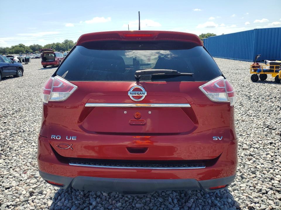 Продажа на аукционе авто 2016 Nissan Rogue, vin: KNMAT2MT1GP628159, номер лота: 60310926