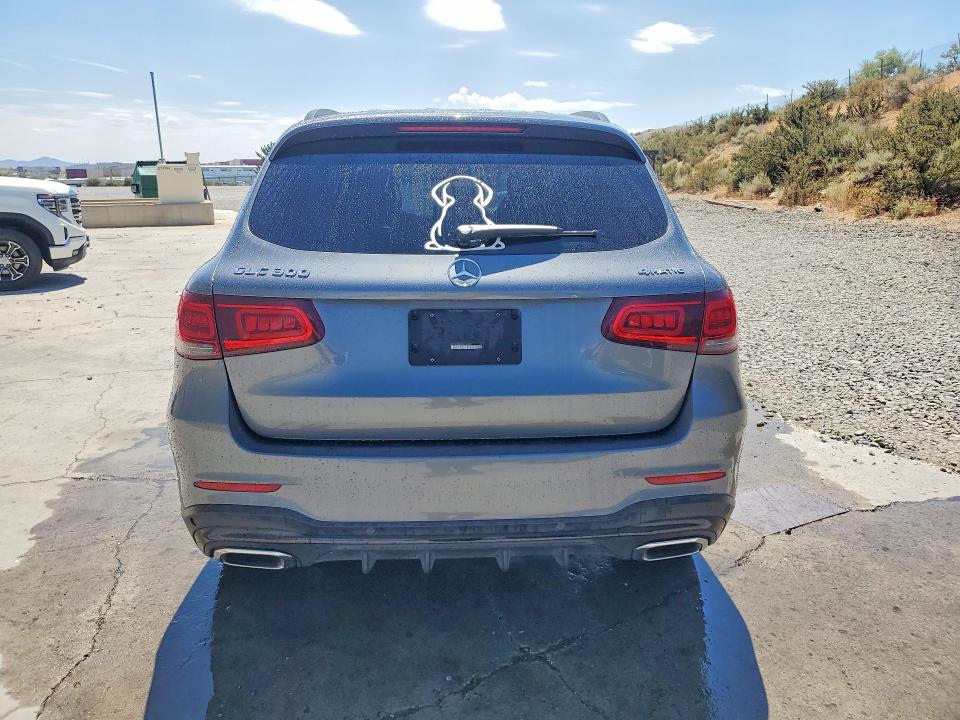 Aukcja sprzedaży 2022 Mercedes-benz Glc, vin: W1N0G8EBXNV395327, numer aukcji: 61217566