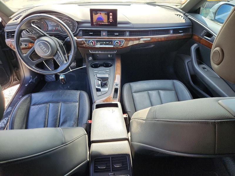 Продажа на аукционе авто 2019 Audi A5, vin: WAUANCF53KA062741, номер лота: 60055076