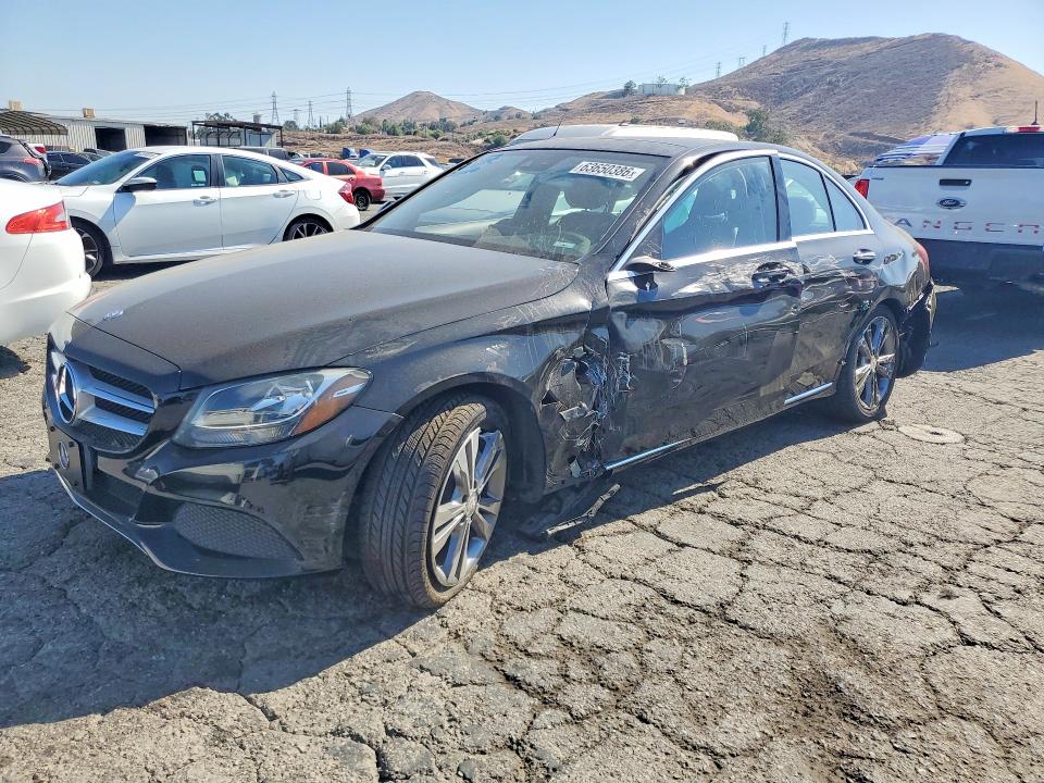 Aukcja sprzedaży 2016 Mercedes-benz C, vin: 55SWF4JB7GU120436, numer aukcji: 63650386