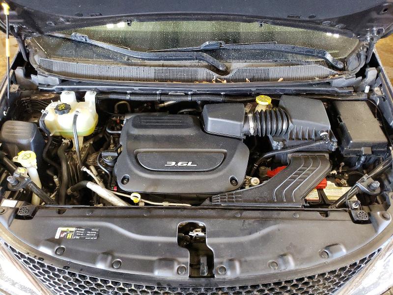 60957286 :رقم المزاد ، 2C4RC1BG7HR704924 vin ، 2017 Chrysler Pacifica مزاد بيع