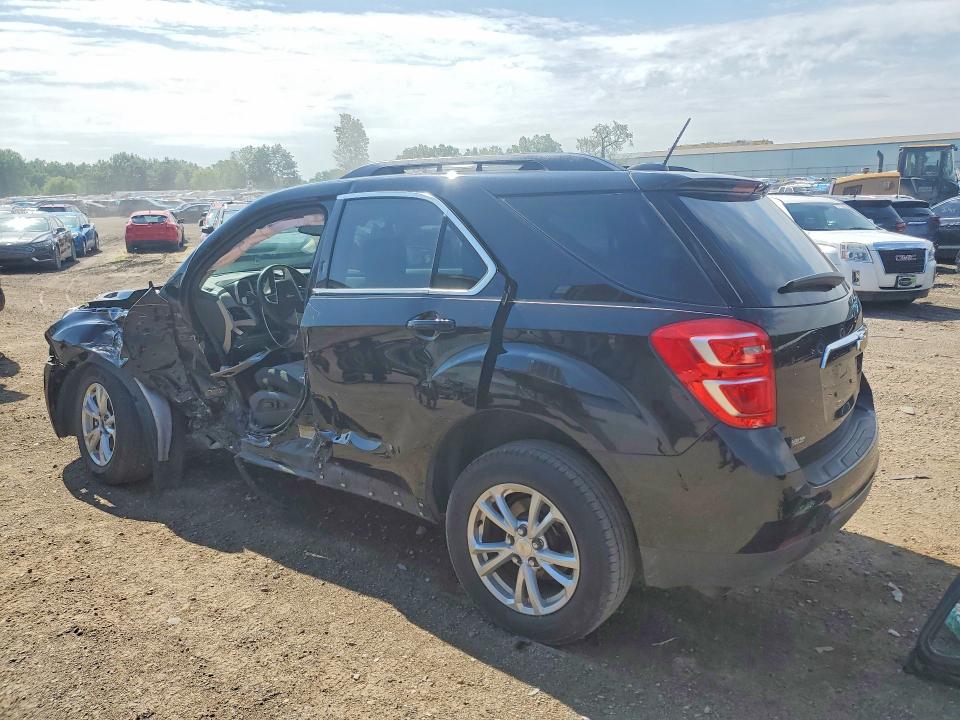 59983216 :رقم المزاد ، 2GNALCEK6G1172837 vin ، 2016 Chevrolet Equinox مزاد بيع